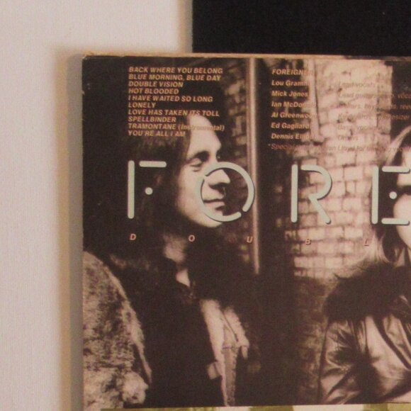 Foreigner, Double Vision, Vintage, Vinyl, Album, Music, 70s - Picture 10 of 12